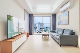 ambiHOME 2BR 2WC in Masteri Thao Dien District 2 - 1