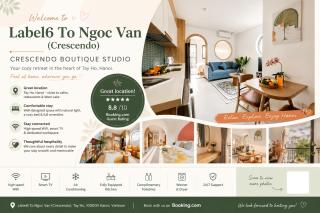 Label6 To Ngoc Van - Crescendo Boutique Studio - 0