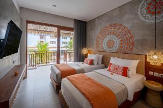 Roomates Beach Hostel Canggu by Ini Vie Hospitality - 7