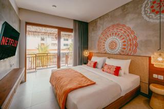 Roomates Beach Hostel Canggu by Ini Vie Hospitality - 6