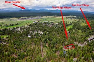 Walk to the Village, Hot Tub, SHARC pass, AC, Games, Bikes, Grill, Pet-Friendly - 3