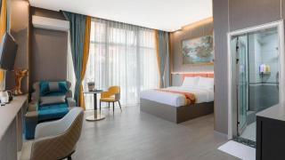 Shell Hotel Nanyang High-Speed Railway Station Jiangying Airport Huayaocheng - 0