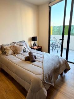 Apt with terrace, Andares, Providencia, Chapu - 7