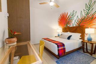 3 Bedroom Jungle Vibes Condo in Akumal Beach Access Rooftop Pools - 1