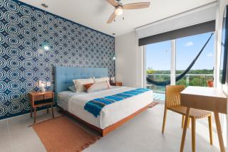 3 Bedroom Jungle Vibes Condo in Akumal Beach Access Rooftop Pools - 4