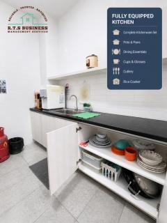 RTS - L7 L8 ROXY Townhouse Sematan - 4