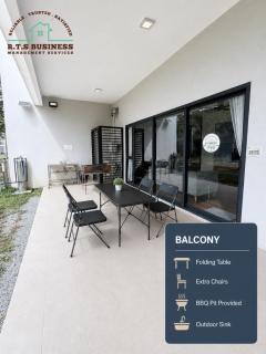 RTS - L7 L8 ROXY Townhouse Sematan - 5