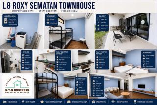 RTS - L7 L8 ROXY Townhouse Sematan - 8