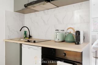 Sejour d'exception a Paris - Appartement raffine pour 4 - 5