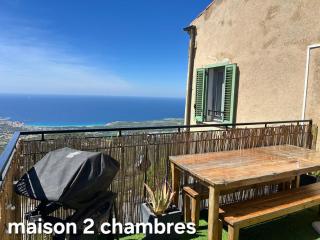 Superbe Maison de village authentique vue mer - 9