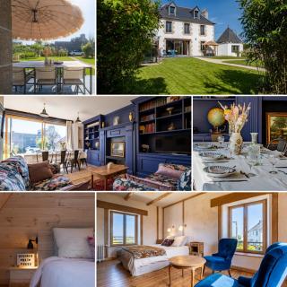 Maison Locquirecoise à 550m de la plage - 9