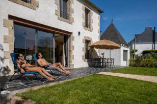 Maison Locquirecoise à 550m de la plage - 4