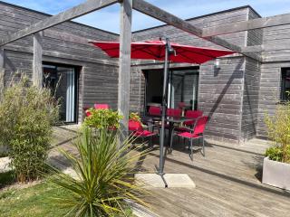 Villa Egurra, à proximité d'une plage de sable fin - 5