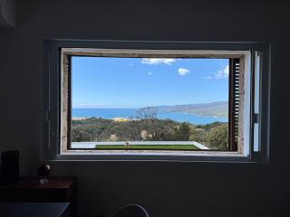 Appartement vue mer panoramique Piscine 14m, 3 ch proche centre Propriano - 5
