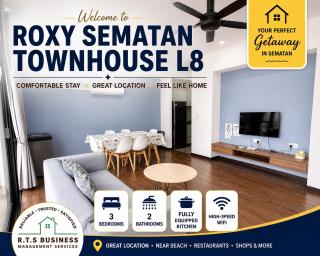 RTS - L7 L8 ROXY Townhouse Sematan - 9