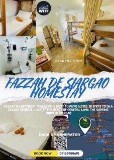 Fazzah de Siargao Homestay - 0