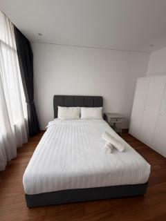 Vortex resident suites klcc 2 bed 2 bath family apartment vibes - 8