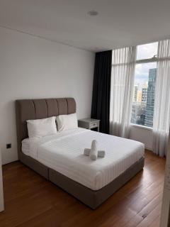 Vortex resident suites klcc 2 bed 2 bath family apartment vibes - 2