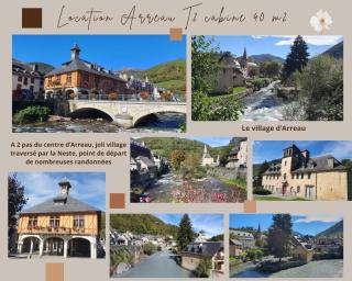 Charmant appart 4-6 p avec vue magnifique - Arreau - 3