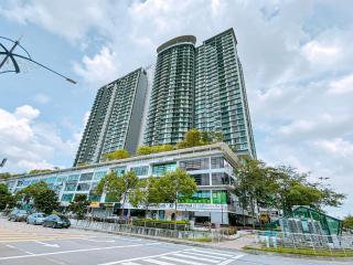 Mosaic Southkey Residence Near Midvalley Shopping Mall - 9