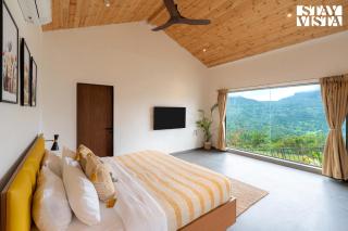 StayVista at Apukaa - Amarja Hills with Karaoke, Pool - 3