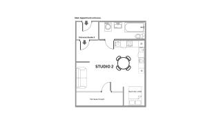 Soundproof Studio Perfect for Short and Long Stays - 6