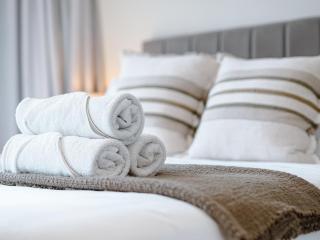 Lux 20th floor 2br 2bath, Infinity Pool, Gym, Wifi - 6