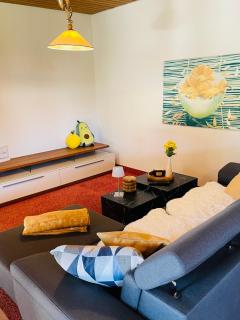 Die CLASSIQUE Suite 65qm - Viel Platz für Ihre Auszeit - Großer Eckbalkon, Badewanne, Vierbeiner- & Familien, Parkgarage -Poseidontherme AppHaus - 3