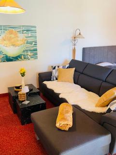 Die CLASSIQUE Suite 65qm - Viel Platz für Ihre Auszeit - Großer Eckbalkon, Badewanne, Vierbeiner- & Familien, Parkgarage -Poseidontherme AppHaus - 2