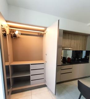 Design Studio with Balcony & Parking Lugano - 3