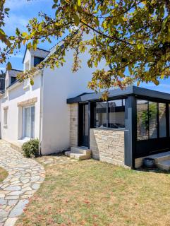 300m de la plage Maison 2 à 5 personnes avec véranda, jardin, parking - 0