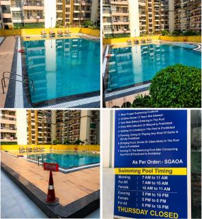 Family Friendly 2BHK - A1 Homestay At Crossings Republic - 7