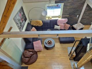 FeWo mal Anders - exklusiv Urlauben im LOFT mit 2 Garagen - 6