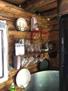 East cross forest log cabin - 8