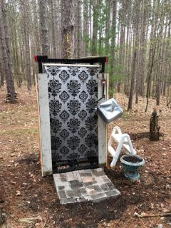 East cross forest log cabin - 4
