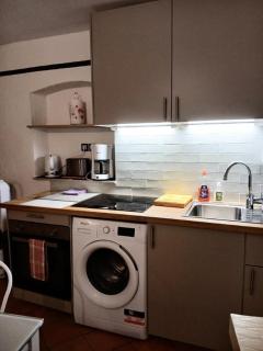 Duplex vue mer 50m de la plage des Sablettes - Menton - 1