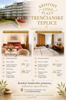 Plazza Trencianske Teplice Spa Panorama 4P - 8