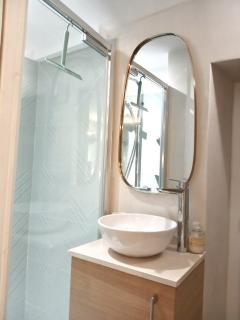 Duplex vue mer 50m de la plage des Sablettes - Menton - 6