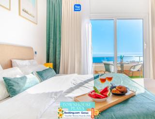 Townhouse Playa with panoramic sea view, pool, BBQ - 0