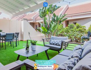 Townhouse Sunset - Pool area, chill out terrace and BBQ - 0