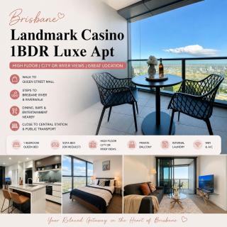 Brisbane Landmark Casino 1bdr Luxe Apt - 0