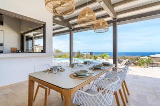 Luxe Villa met Panoramisch Zeezicht op Bonaire - Kas Ubuntu - 1