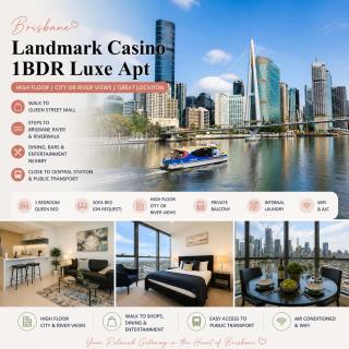 Luxury Casino Stay Skyrise Haven 1BDR - 0