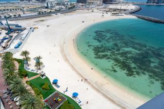 HHH - 2 BR in Pacific - Marjan Island - Sea View - 1