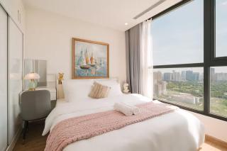 Luxury Two-bedroom Apartment In The City Center, With Walking Lake, Swimming Pool And Gym - 0