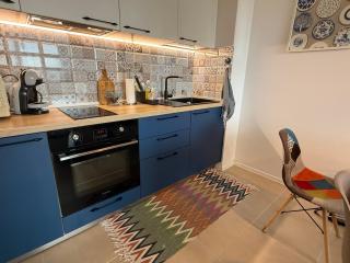 Sea view retreat GL self check-in family apartment - 1