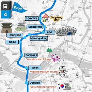 Cozy Family 3BR House ㅣ4 Min to Hyehwa Station - 5
