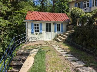 The Nest - Luxury tiny riverside cottage in a château village - 6