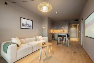 Stylish & modern 3-room apartment on the 9th floor in Tjuvholmen - 9