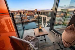 Stylish & modern 3-room apartment on the 9th floor in Tjuvholmen - 6